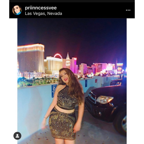 Night Club Black Skirt and Top Set - Fashion Nova - Picture 4 of 4